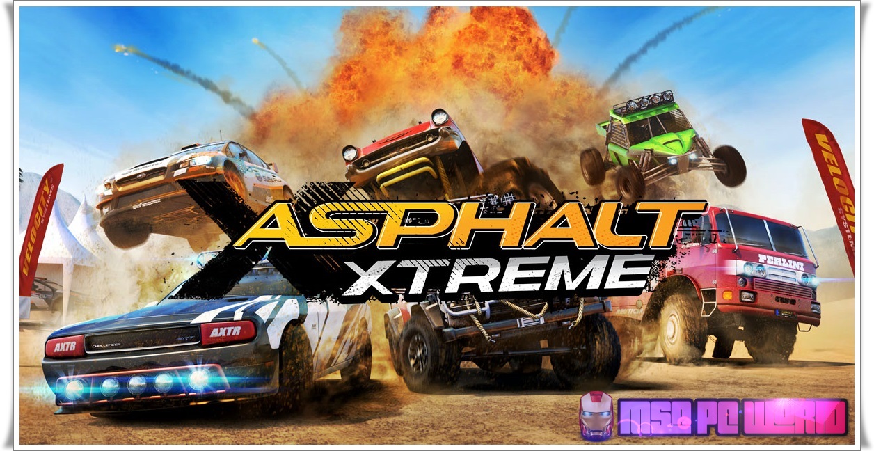 Download Game Asphalt Xtreme Mod Apk Offline